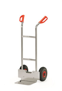 Steekwagen alu Ecoline 1150x250 luchtbanden Steekwagen alu Ecoline 1150x250 luchtbanden