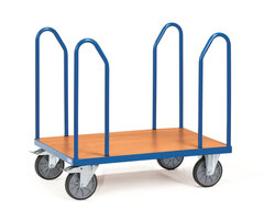 Platformwagen met 4 beugels 850x500