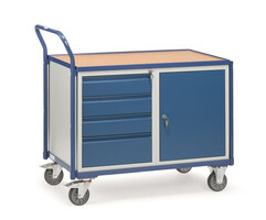 Tafelwagen  1000x600 + kast