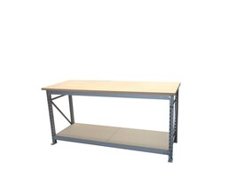 Werktafel 1950x750mm. 2 niveaus