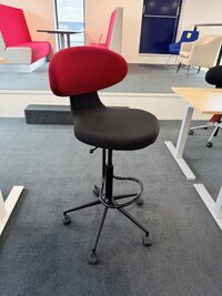 Girsberger bureaustoel Simplex 3D hoog
