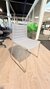 Set van 6 vergaderstoelen Arper kleur grijs