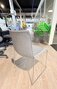 Set van 6 vergaderstoelen Arper kleur grijs