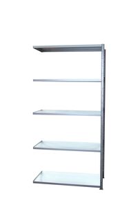 Aanbouwvak legbordstelling 2000Hx300Dx980B (mm.)