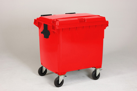 Afvalcontainer 1100 1370x1085x1315