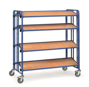 Bakkenwagen / 1280 x 2 x 315 / 4 et