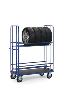 Bandenwagen / mass. Rubber