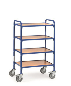 Bijzetwagen met legborden