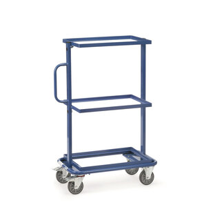 Bijzetwagen  zonder legbord