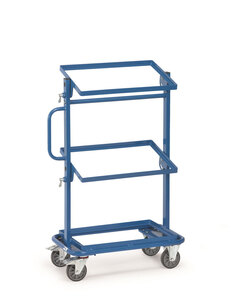 Bijzetwagen  zonder legbord