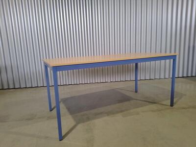 Tafel 160x80cm.