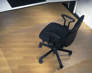 Chairmat harde vloer 120x150cm.