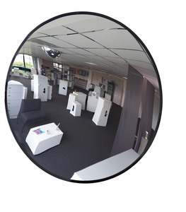 Convex binnenspiegel rond 60cm.