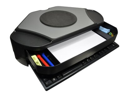 DESQ Hoek monitorverhoger + lade