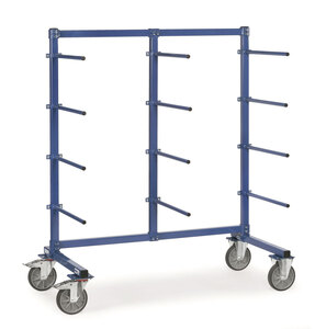 Draagarmwagen / 1600 x 800 / enkel