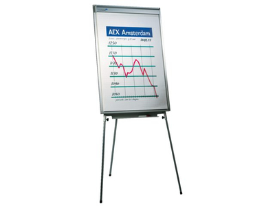 ECONOMY tripod flipchart Triangle