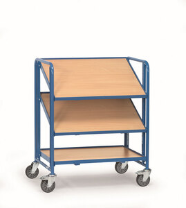 Eurobakkenwagen  825x610mm