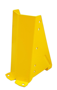 Europal stijlbeschermer U 85-100mm. Kleur geel