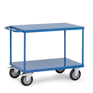 Zware tafelwagen 2401B, laadvlak 1000x600mm.