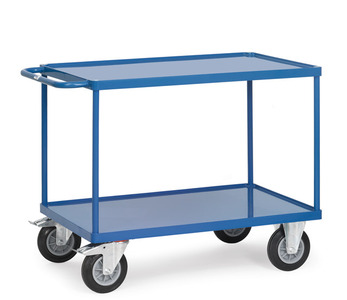 Zware tafelwagen 2401W, laadvlak 1000x600mm.
