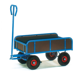 Handtrekwagen 4122, laadvlak 945x545mm.