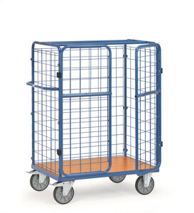 Pakketwagen 8482-3, met dubbele deur, laadvlak 1000x700mm.