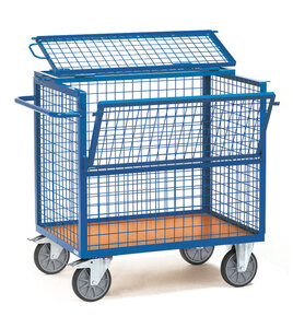 Gaaswandwagen 1000x700mm deksel