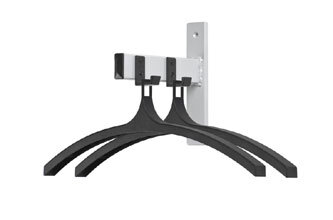 Garderoberek 2 hangers