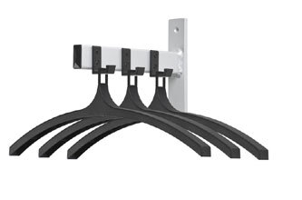 Garderoberek 3 hangers