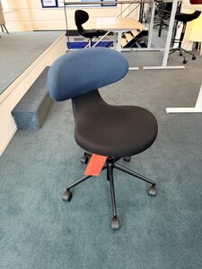 Girsberger bureaustoel Simplex 3D laag