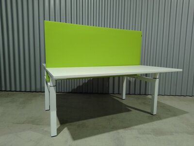 Pami Duo werkplek met scheidingswand
