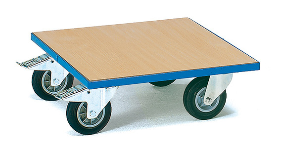 Kisten rolplateau / hout / 600 x 60