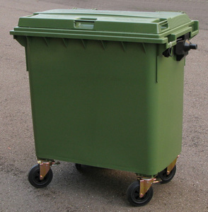 Kunststof container 770 liter