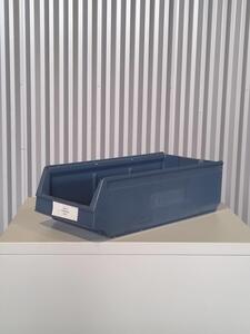 Kunststof magazijnbak 500x230x150mm.
