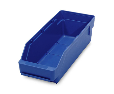 Onderdelenbak blauw 300x120x95mm