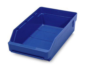 Onderdelenbak blauw 300x180x95mm