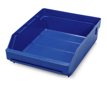 Onderdelenbak blauw 300x240x95mm