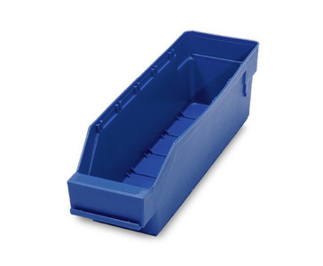 Onderdelenbak blauw 300x90x95mm