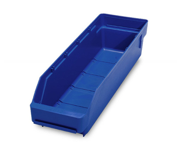 Onderdelenbak blauw 400x120x95mm