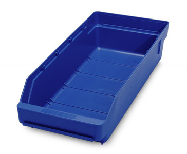 Onderdelenbak blauw 400x180x95mm