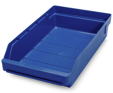 Onderdelenbak blauw 400x240x95mm