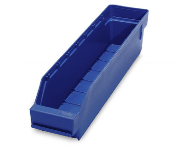 Onderdelenbak blauw 400x90x95mm