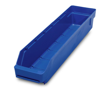 Onderdelenbak blauw 500x120x95mm