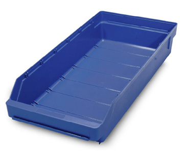 Onderdelenbak blauw 500x240x95mm