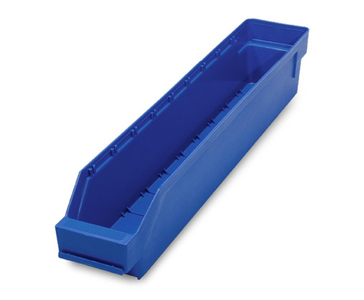 Onderdelenbak blauw 500x90x95mm