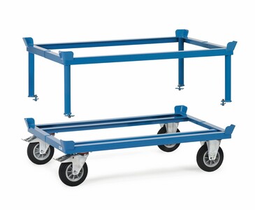 Opzetraam voor palletonderwagen