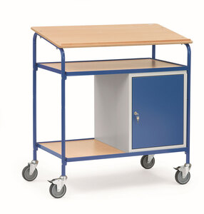 Orderwagen 1000x600mm. + kast