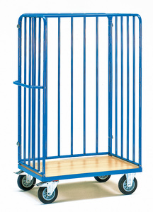 Pakketwagen / 1000 x 600 / 3 wanden