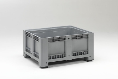 Palletbox 430 1200x1000x580 op 4 poten.