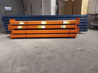 Palletstellingen gebruikt Intra-Profiel - VERKOCHT